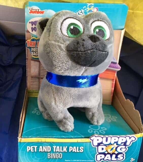 Puppy Dog Pals - Sit and talk Bingo