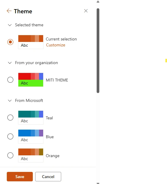 Theme
