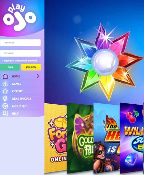 PlayOJO Casino Review