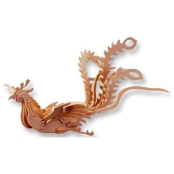 Феникс – чертеж-пазл для лазерного станка