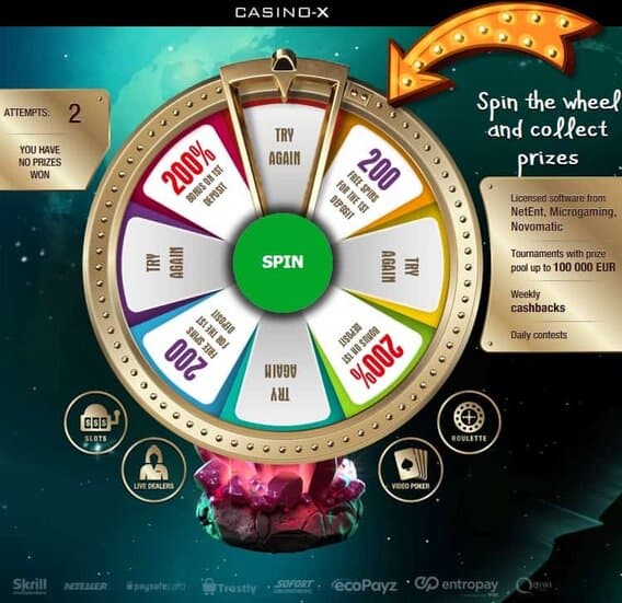 Casino-X Review