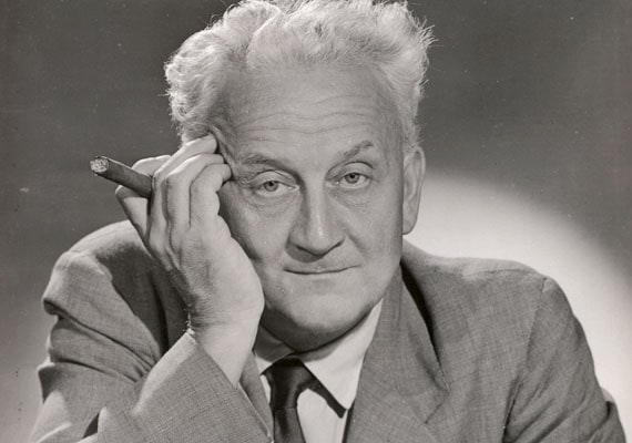 Szent Györgyi Albert, Nobel díjas magyar orvos - Forrás: femina.hu 