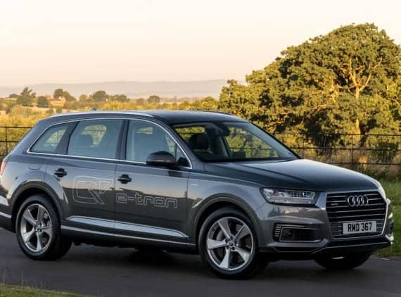 Audi Q7 hybrid