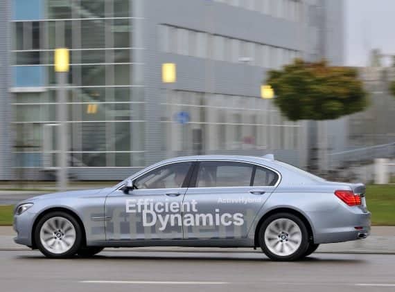 BMW 7 Active Hybrid