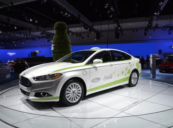 Ford Fusion Hybrid