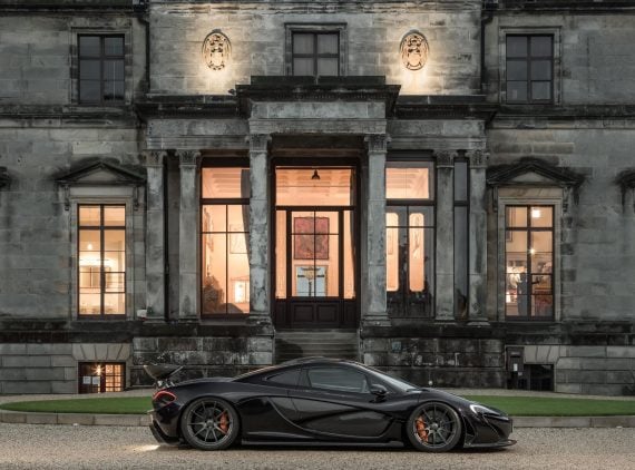 McLaren P1