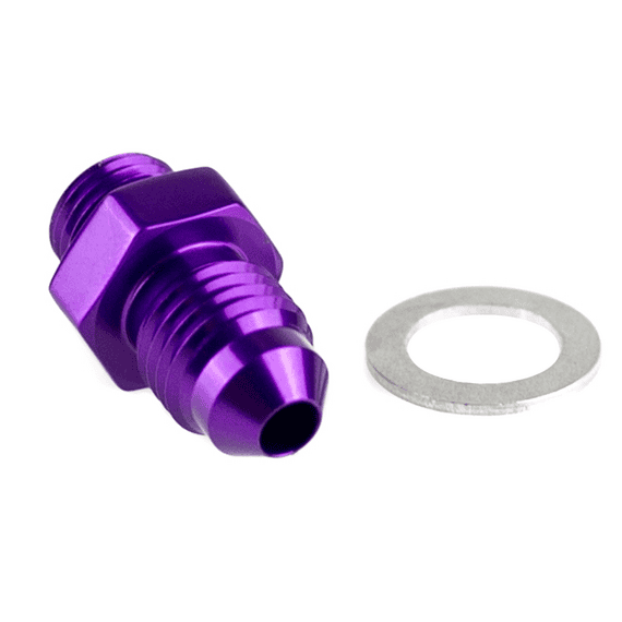 TiAL/Wastegate/BOV ‘shorty’ to 4AN Flare Fitting ColorFittings