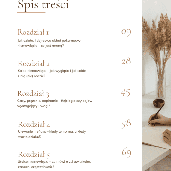 Mały Brzuszek - Wielki Problem - Spis treści 1 [ebook]