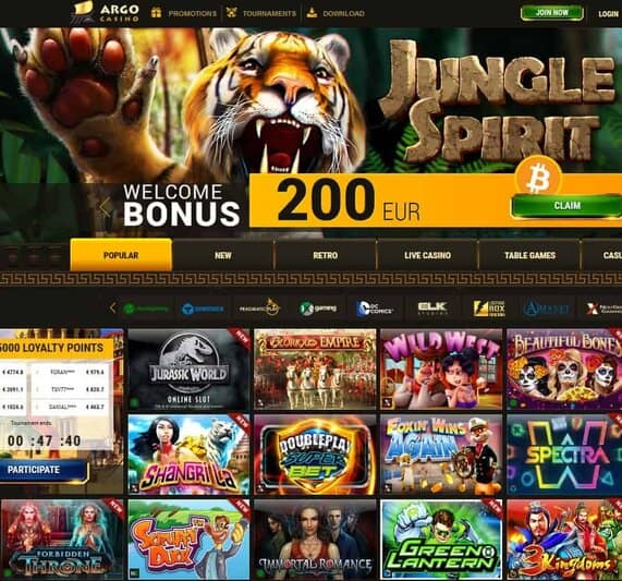 200 EUR bonus and 10 free spins no deposit