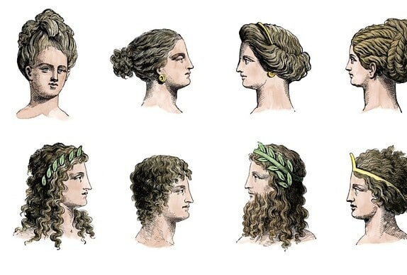 ancient-greek-hairstyles-of-women-and-men