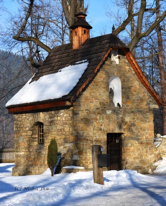 zakopane old stone chapel @lemonicks.com