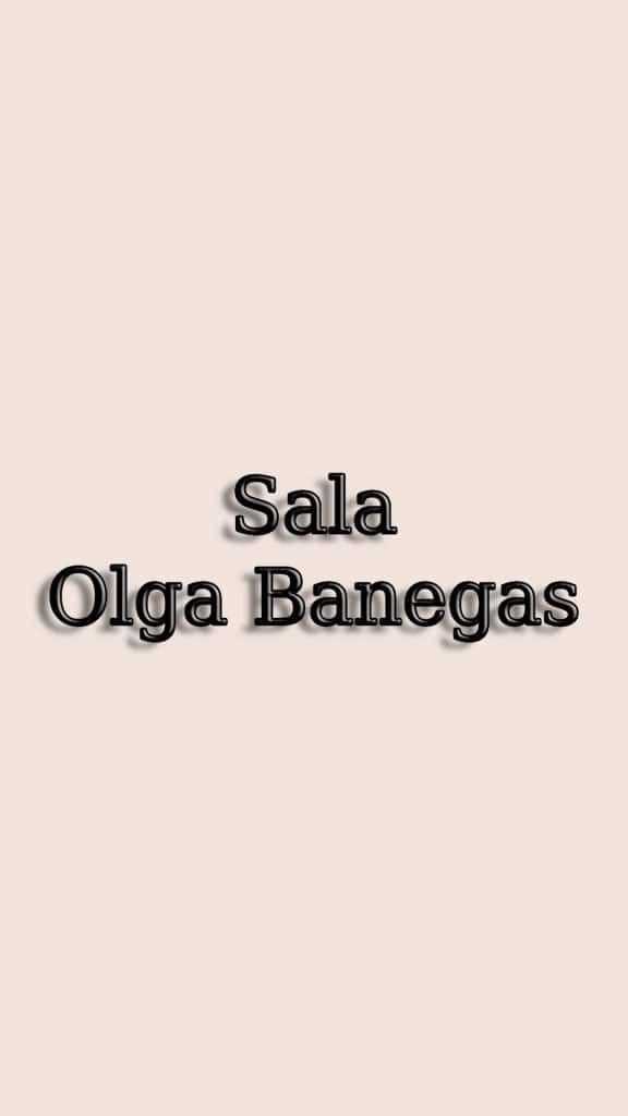 Portada para video sobre Sala Olga Banegas. 2021