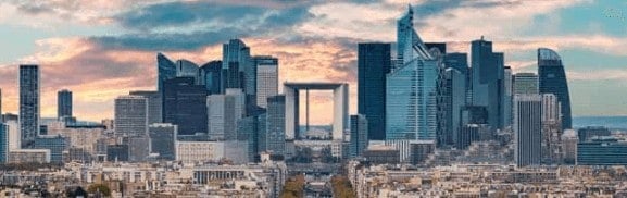 Site de La Défense qui oeuvre contre le gaspillage alimentaire