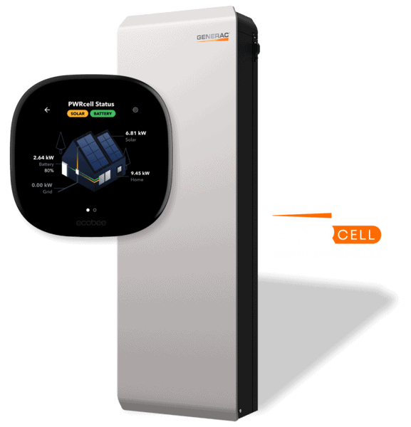 generac battery and ecobee
