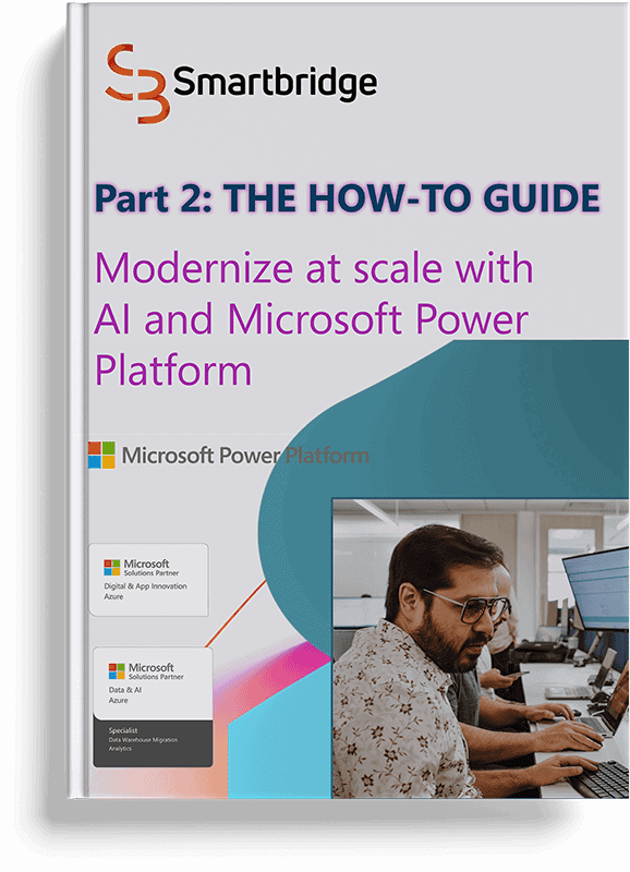 Transform with Intelligent Applications - Smartbridge & Microsoft eBook