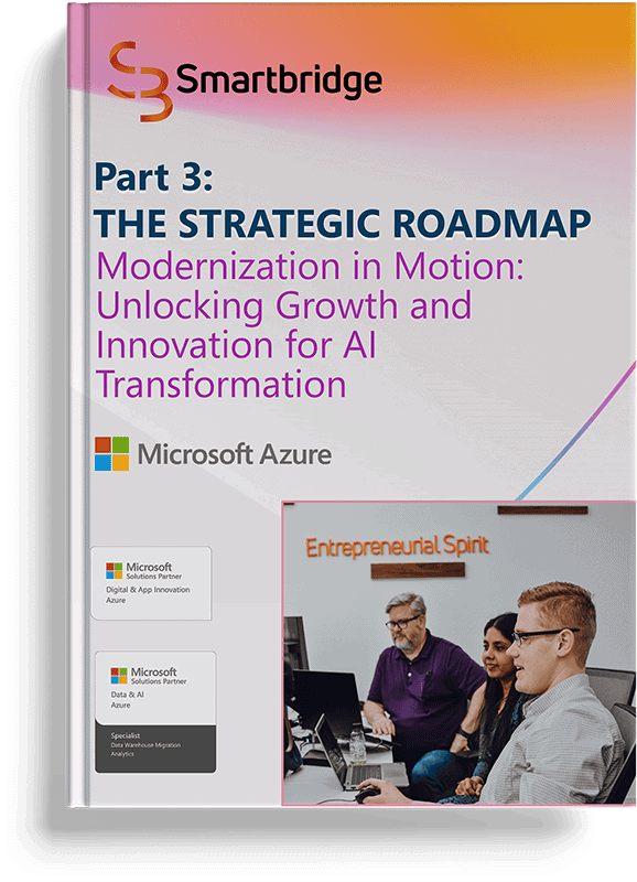 Transform with Intelligent Applications - Smartbridge & Microsoft eBook