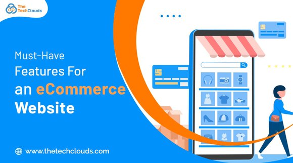 custom ecommerce website features