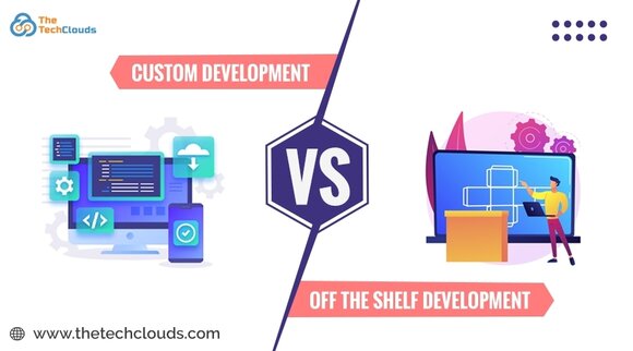 custom development vs off the shelf development