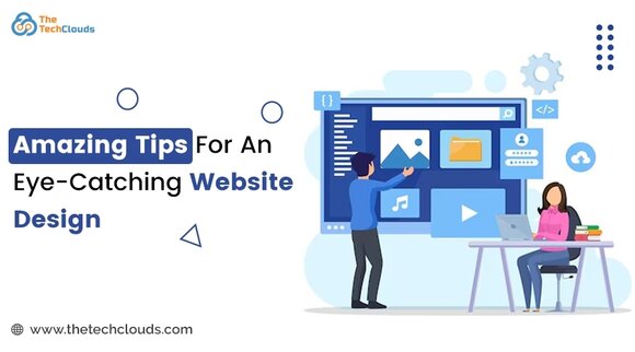 Eye-Catching Cleaning Website Design