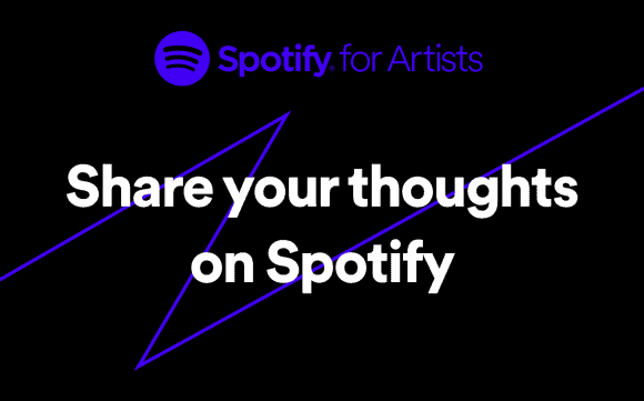 Spotify For Artists survey