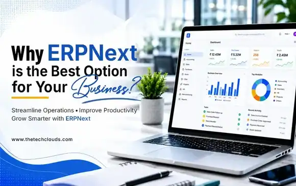 erpnext solution provider