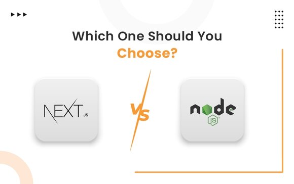 difference between nodejs and next js