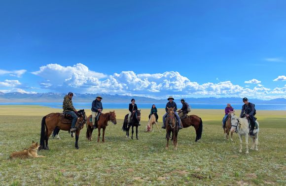 Horseback Tour to Song Kol Lake Horseback Tour to Song Kol Lake