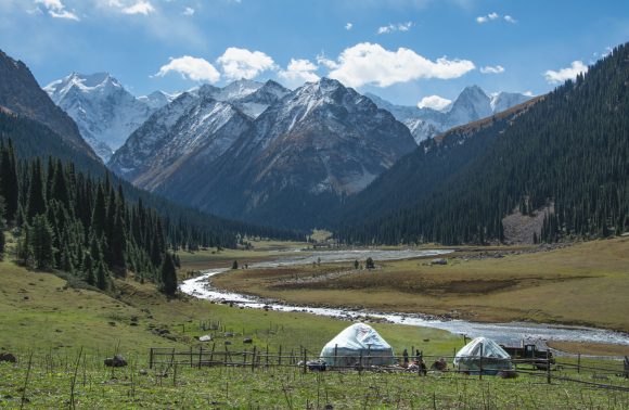 Best of Tian Shan Mountains Trek Best of Tian Shan Mountains Trek