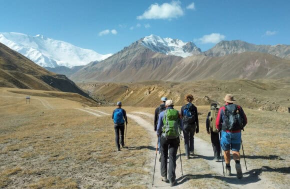 Heights of Alay Valley Trek, 5 Days Heights of Alay Valley Trek, 5 Days