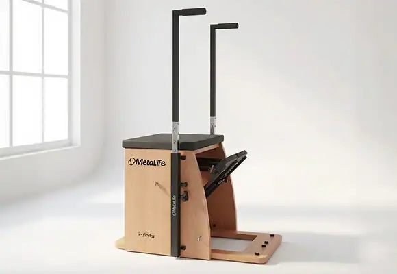 Equipamento de Pilates Step Chair Infinity MetaLife