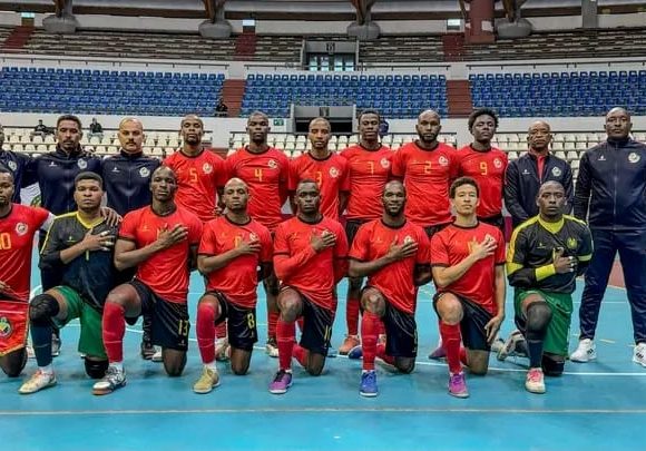 Seleção moçambicana de futsal carimba passaporte para o CAN 2026 após vitória sobre a Mauritânia
