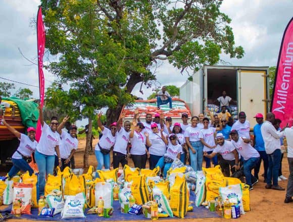 Colaboradores do Millennium bim unem-se para apoiar as comunidades afectadas pelas inundações
