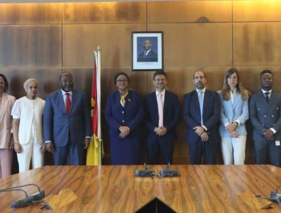 Governo e Banco Mundial discutem desafios macroeconómicos no quadro do reforço de cooperação