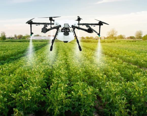 Drones for Spraying Pesticides