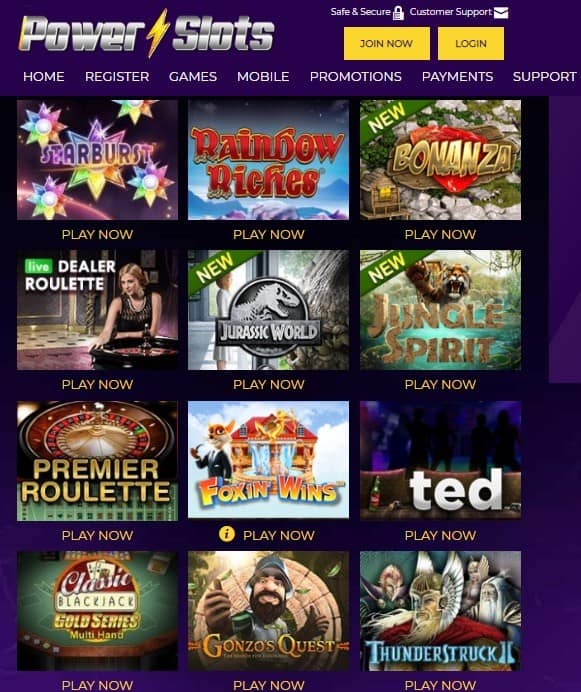 Power Slots Casino Online and Mobile