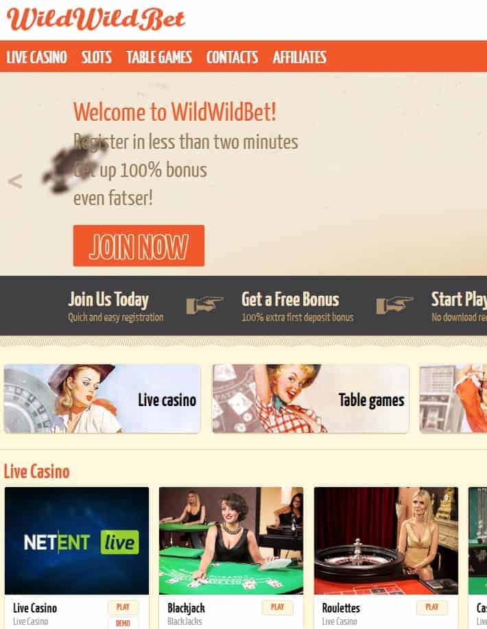 WildWildBet Casino Review