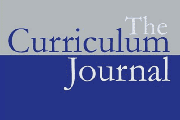 Logo de The Curriculum Journal