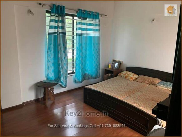 3 BHK Villa for rent in Hinjewadi Life Republic Township