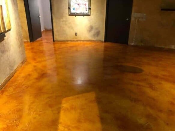 Stained Concrete
