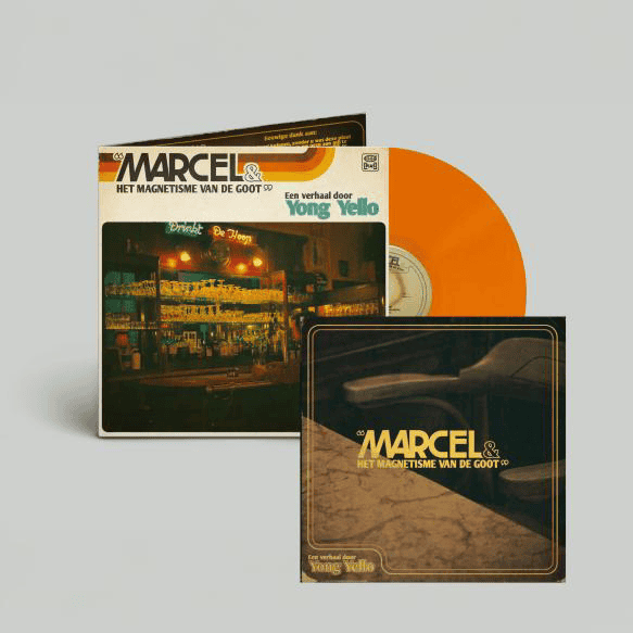 Yong Yello / Marcel & Het Magnetisme Van De Goot (LP - Orange Vinyl)