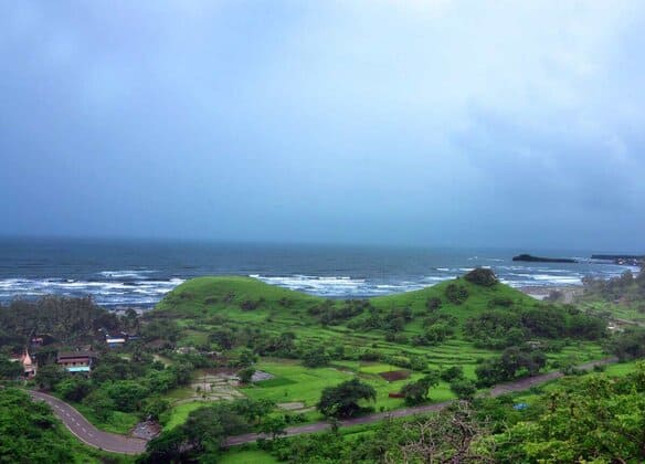 Sea View Bungalow at Murud Harnai, Dapoli