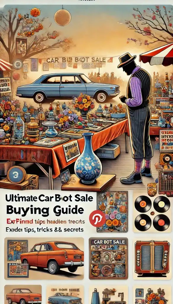 Ultimate Guide to Buying at Car Boot Sales: Tips, Tricks, and Secrets from a Pro