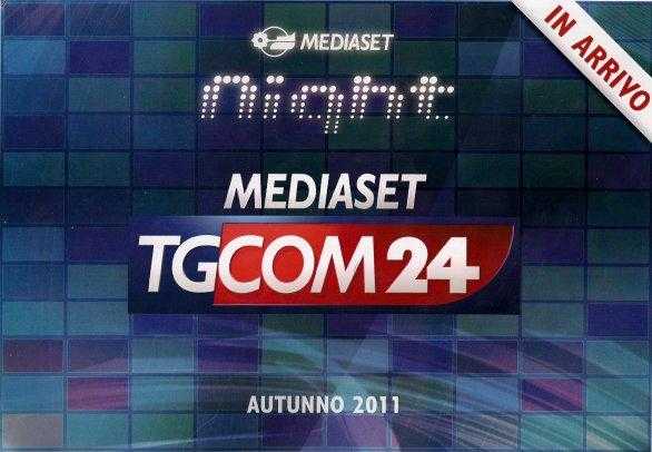 TGCom24: trasmissioni al via il 28 Novembre | Digitale terrestre: Dtti.it