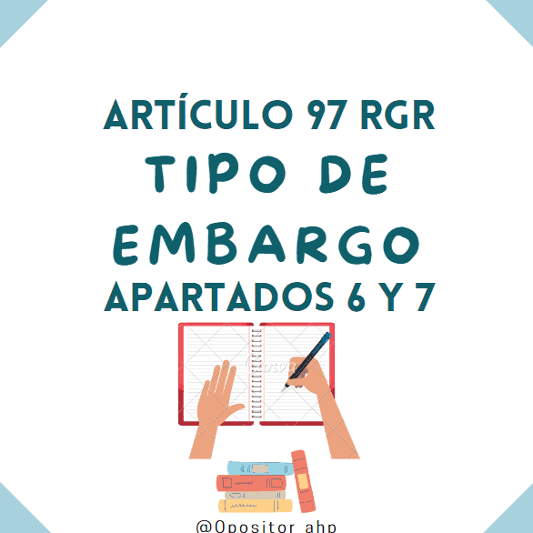 tipo de embargo