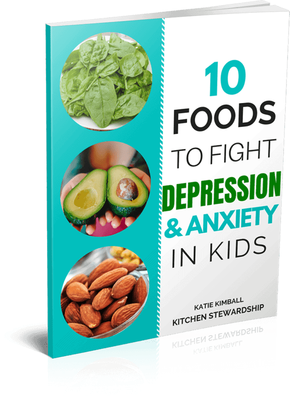 10 foods to fight anxiety and depression in kids