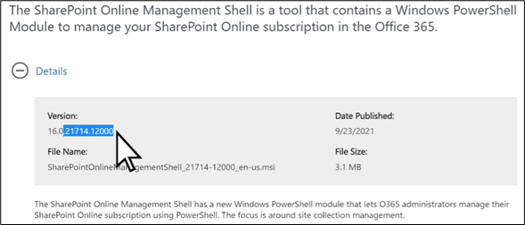 Manage SharePoint Online Subscription