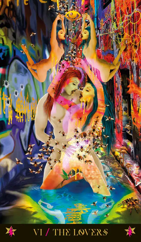 Tarocchi Starman - immagine 3
