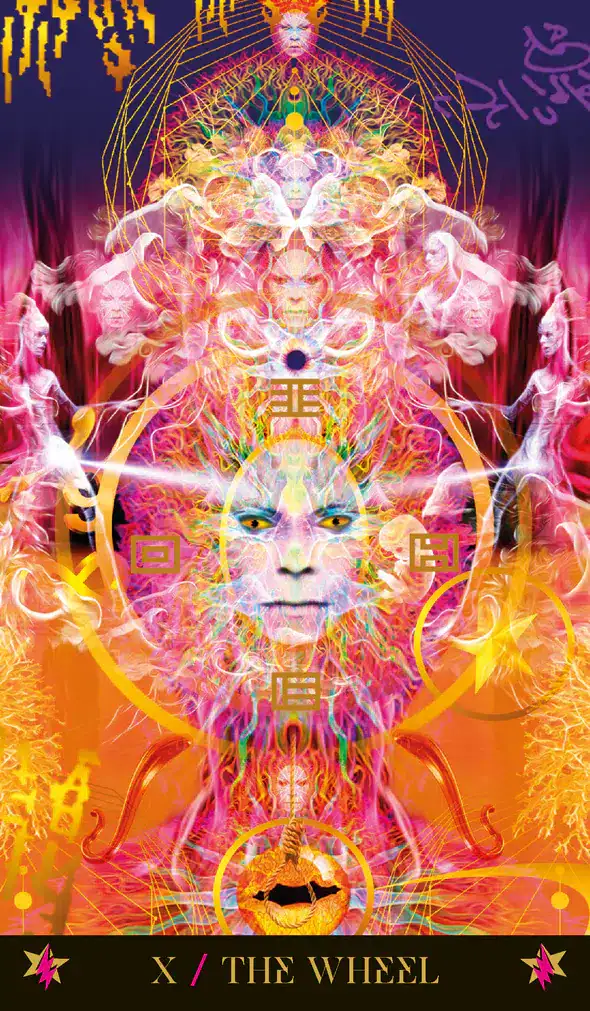 Tarocchi Starman - immagine 4