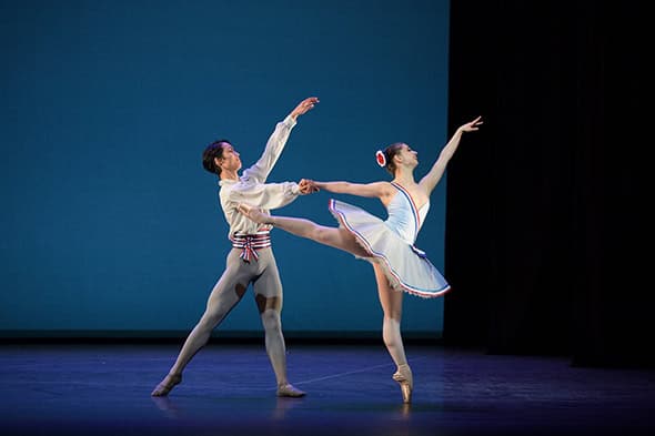 English National Ballet, Emerging Dancer Award 2019