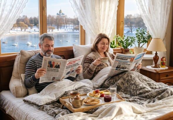 giornali_russi_a_letto